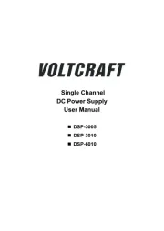 Voltcraft