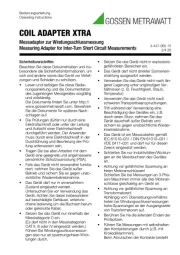 Gossen Metrawatt
