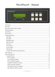 Waveplayer Systems