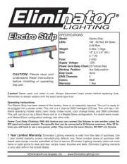 Eliminator Lighting