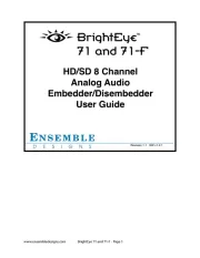 Ensemble Designs