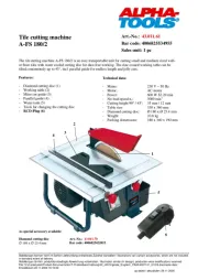 Alpha Tools