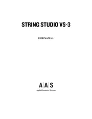 Applied Acoustics Systems