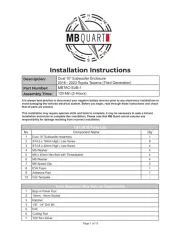 MB Quart